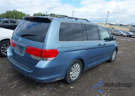 2010 Honda Odyssey Lx z USA, uszkodzony, nr VIN 5FNRL3H20AB089156